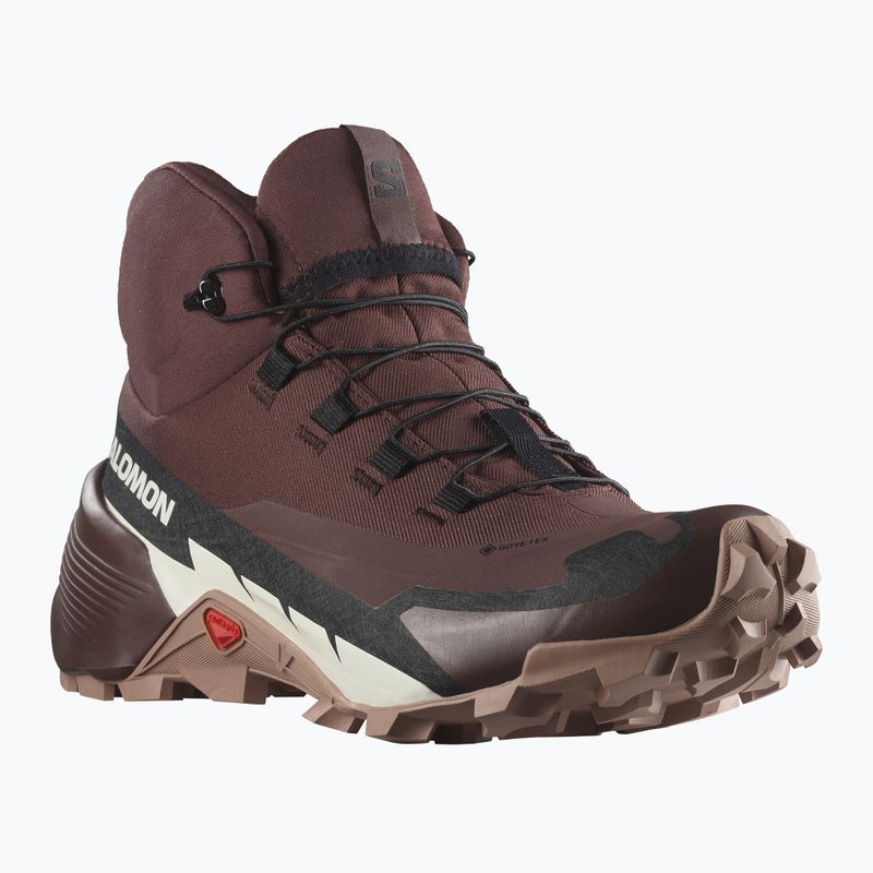 Черевики трекінгові жіночі Salomon Cross Hike MID GTX 2 bitter chocolate/ mocha mousse 8