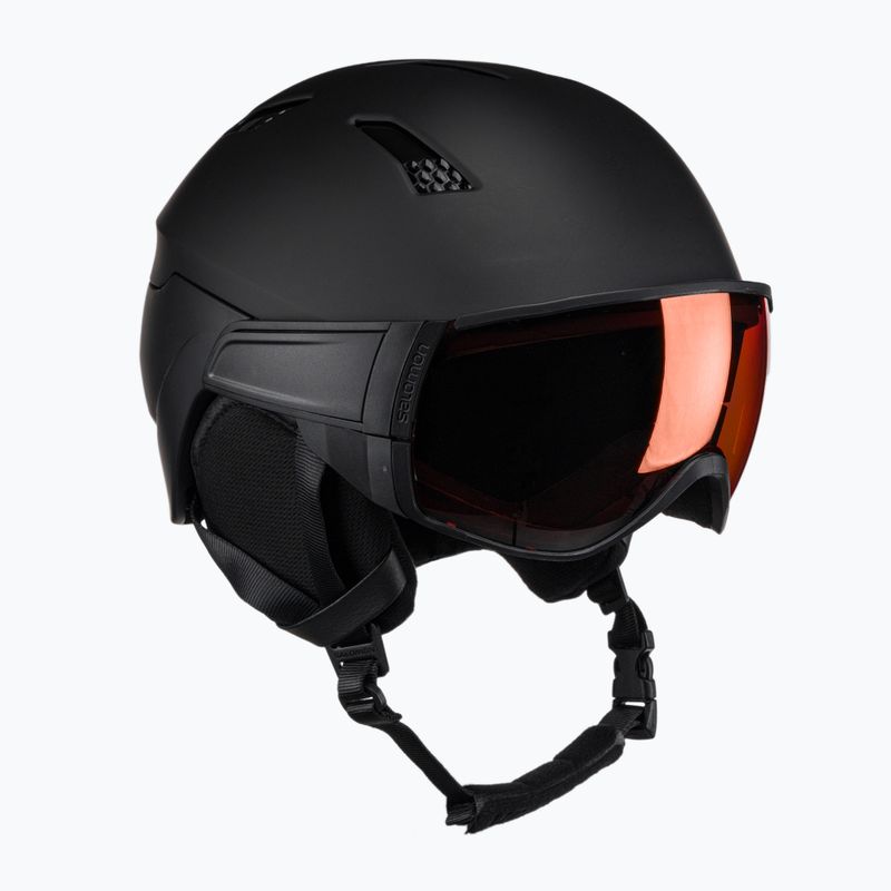 Шолом лижний Salomon Driver Access чорний L47198400