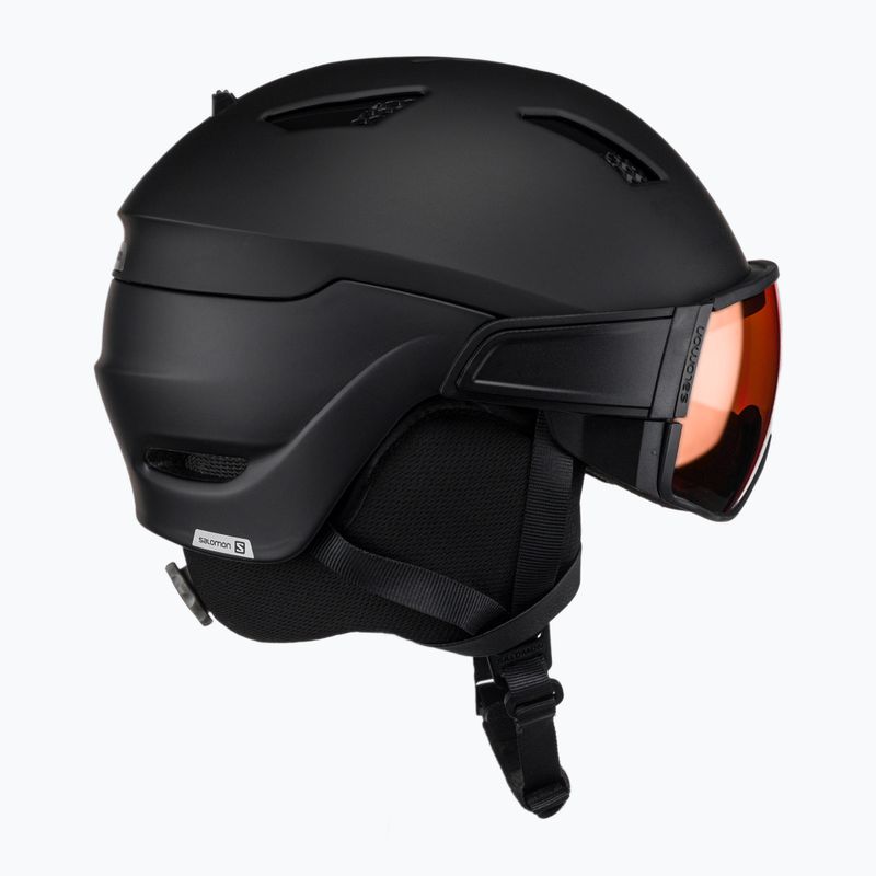 Шолом лижний Salomon Driver Access чорний L47198400 4