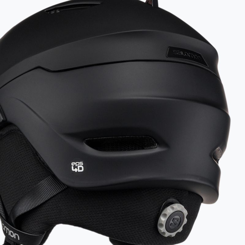 Шолом лижний Salomon Driver Access чорний L47198400 7