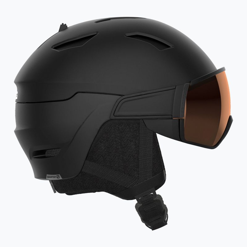 Шолом лижний Salomon Driver Access чорний L47198400 8