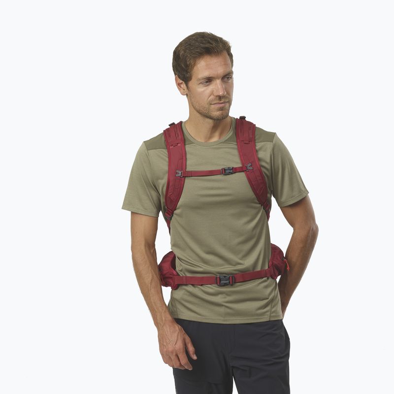 Рюкзак туристичний Salomon Trailblazer 30 l Aura Orange/Biking Red LC2059900 3