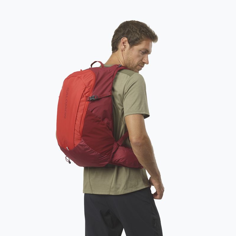 Рюкзак туристичний Salomon Trailblazer 30 l Aura Orange/Biking Red LC2059900 4