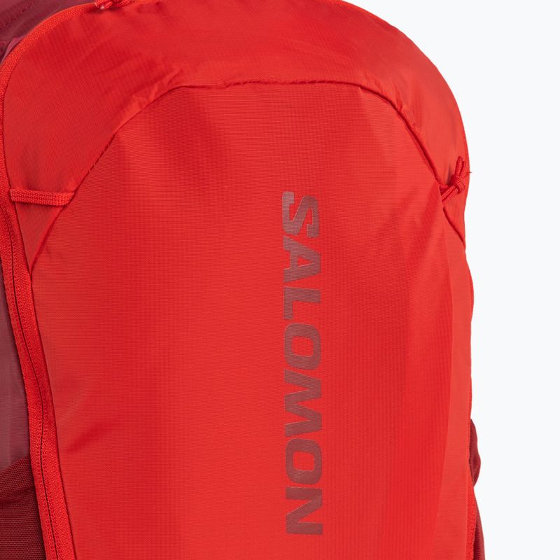 Рюкзак туристичний Salomon Trailblazer 20 l Aura Orange/Biking Red LC2059700 4