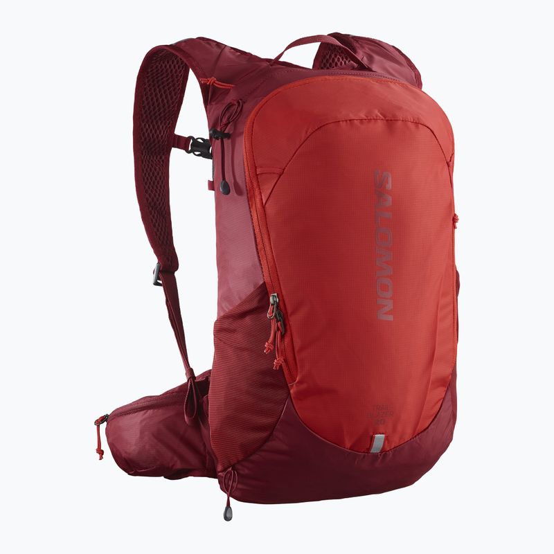 Рюкзак туристичний Salomon Trailblazer 20 l Aura Orange/Biking Red LC2059700 7
