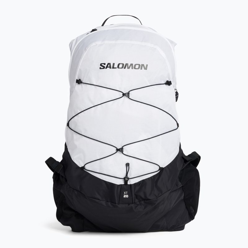 Рюкзак туристичний Salomon XT 20 l біло-чорний LC2060200