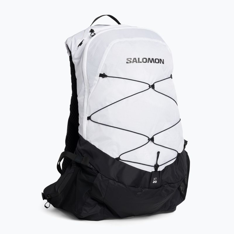 Рюкзак туристичний Salomon XT 20 l біло-чорний LC2060200 2