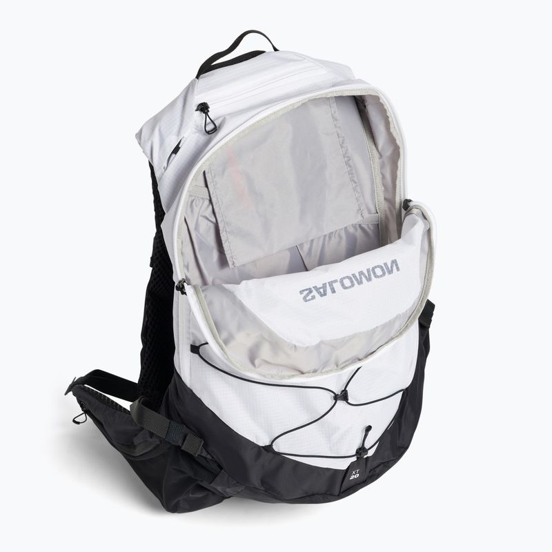 Рюкзак туристичний Salomon XT 20 l біло-чорний LC2060200 4