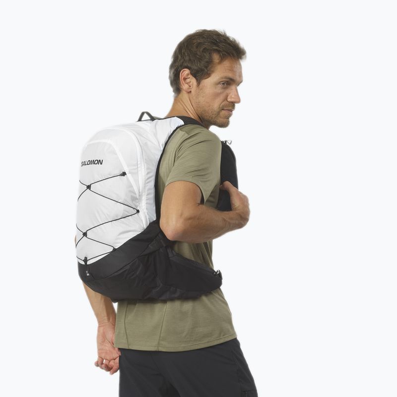 Рюкзак туристичний Salomon XT 20 l біло-чорний LC2060200 8