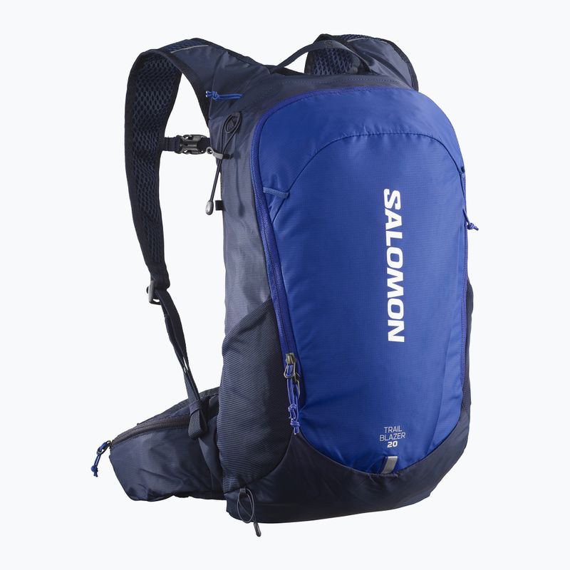 Рюкзак туристичний Salomon Trailblazer 20 l блакитний LC2059600 7