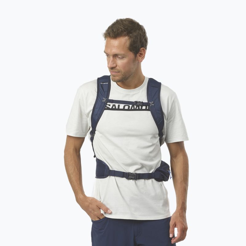 Рюкзак туристичний Salomon Trailblazer 20 l блакитний LC2059600 9