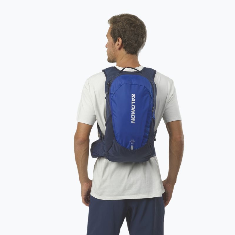 Рюкзак туристичний Salomon Trailblazer 20 l блакитний LC2059600 10