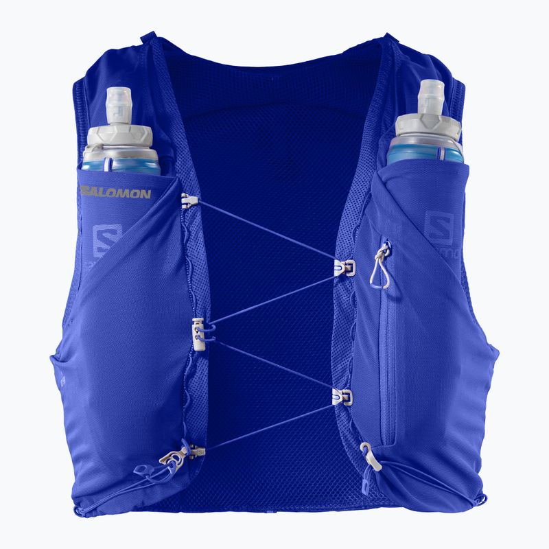Жилет для бігу Salomon ADV Skin 5 блакитний LC2011500