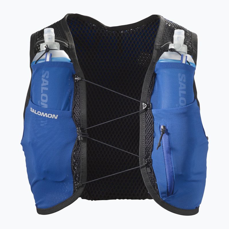 Жилет для бігу Salomon Active Skin 4 set surf the web/black