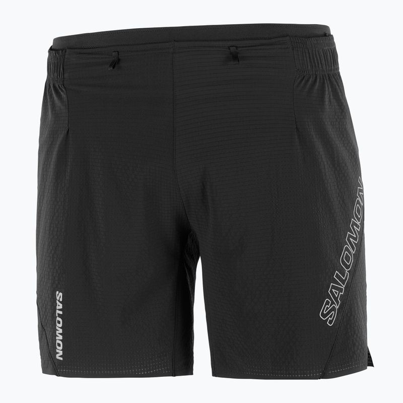 Шорти для бігу чоловічі Salomon Sense Aero 7'' deep black 6