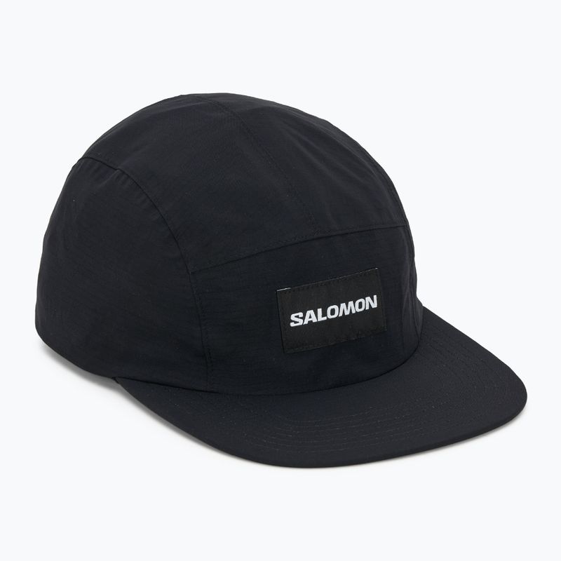 Кепка жіноча Salomon Bonatti WP 5 Panel deep black
