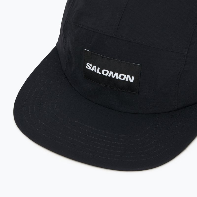 Кепка жіноча Salomon Bonatti WP 5 Panel deep black 3