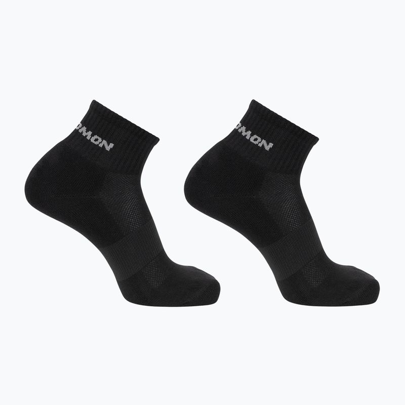Шкарпетки Salomon Evasion Ankle 2 pary black/black