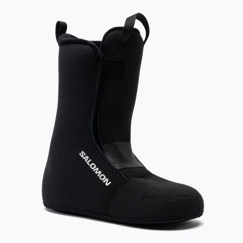 Черевики для сноуборду дитячі Salomon Project Boa чорні L41681700 5