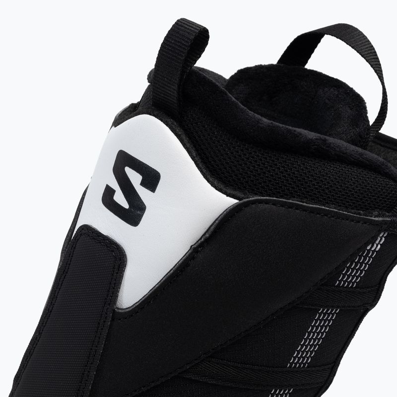 Черевики для сноуборду дитячі Salomon Project Boa чорні L41681700 8