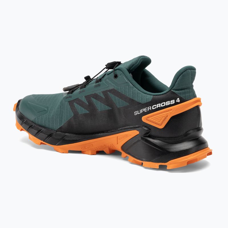 Чоловічі кросівки Salomon Supercross 4 GTX stargazer/black/turmeric 3