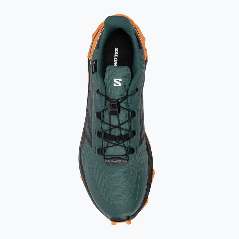 Чоловічі кросівки Salomon Supercross 4 GTX stargazer/black/turmeric 7