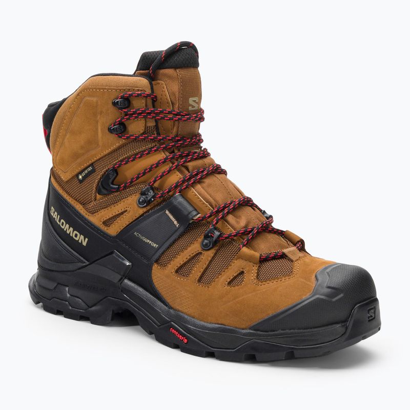 Взуття трекінгове чоловіче Salomon Quest 4 GTX коричневе L47156400