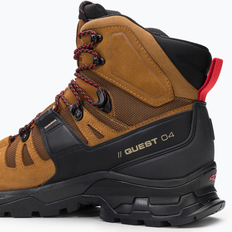 Взуття трекінгове чоловіче Salomon Quest 4 GTX коричневе L47156400 10