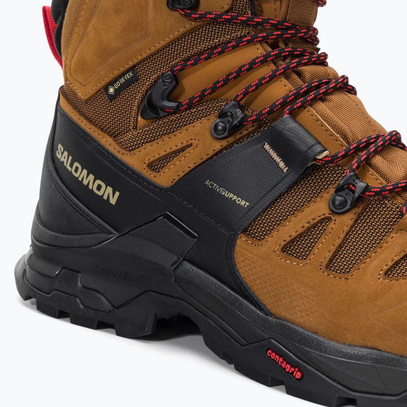 Взуття трекінгове чоловіче Salomon Quest 4 GTX коричневе L47156400 11