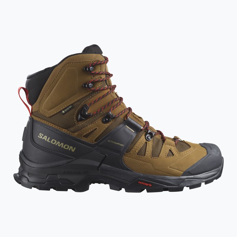 Взуття трекінгове чоловіче Salomon Quest 4 GTX коричневе L47156400 20