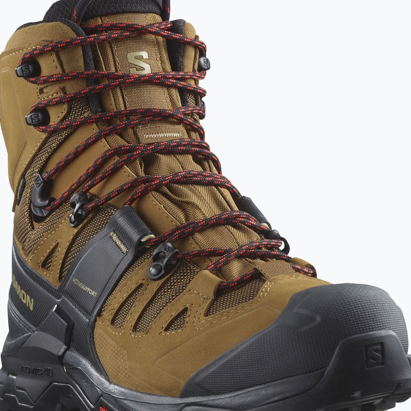 Взуття трекінгове чоловіче Salomon Quest 4 GTX коричневе L47156400 19