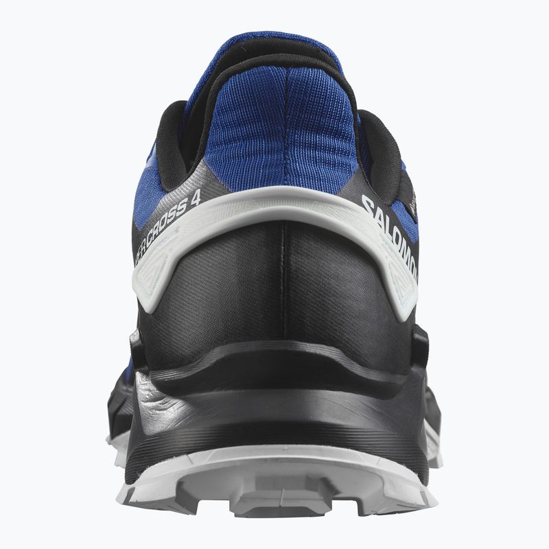 Кросівки для бігу чоловічі Salomon Supercross 4 GTX блакитні L47119600 9