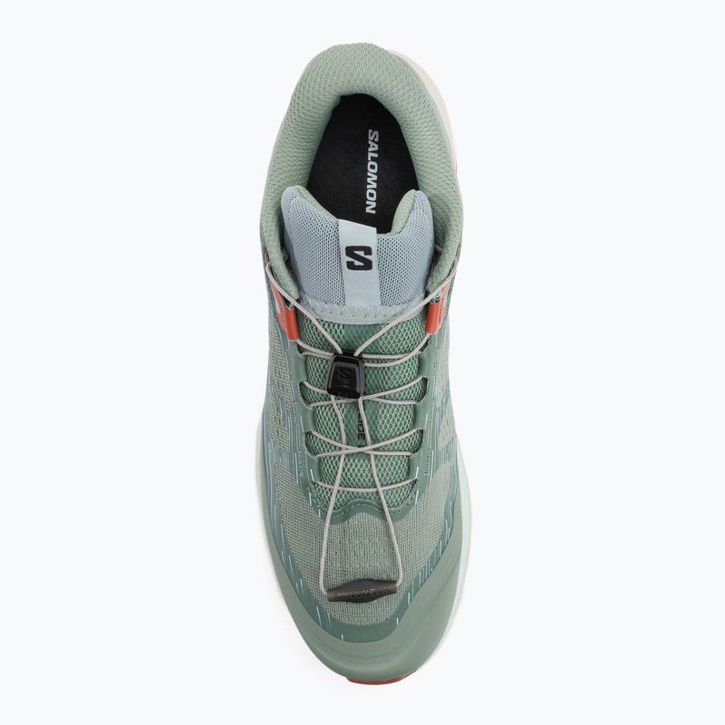 Кросівки для бігу чоловічі Salomon Ultra Glide 2 зелені L47212100 6