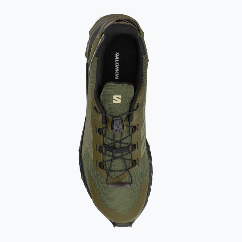 Кросівки для бігу чоловічі Salomon Supercross 4 зелені L47205100 8