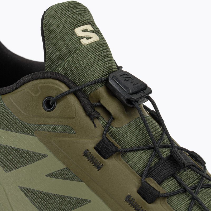 Кросівки для бігу чоловічі Salomon Supercross 4 зелені L47205100 12