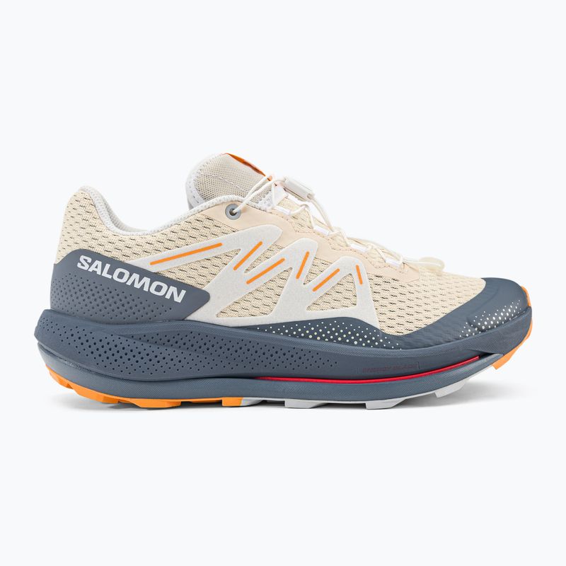 Кросівки для бігу жіночі Salomon Pulsar Trail tender peach/china b 4
