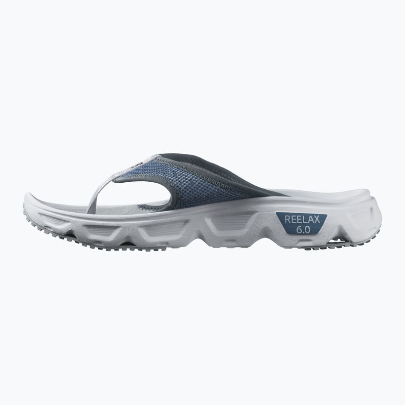 Чоловічі в'єтнамки Salomon Reelax Break 6.0 blue ashes/white/pearl blue 3