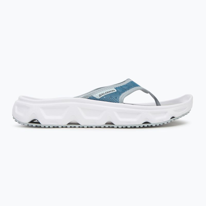 Чоловічі в'єтнамки Salomon Reelax Break 6.0 blue ashes/white/pearl blue 2