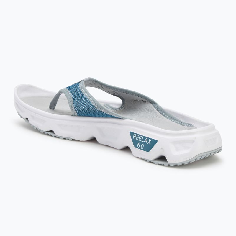 Чоловічі в'єтнамки Salomon Reelax Break 6.0 blue ashes/white/pearl blue 3