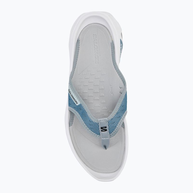 Чоловічі в'єтнамки Salomon Reelax Break 6.0 blue ashes/white/pearl blue 5