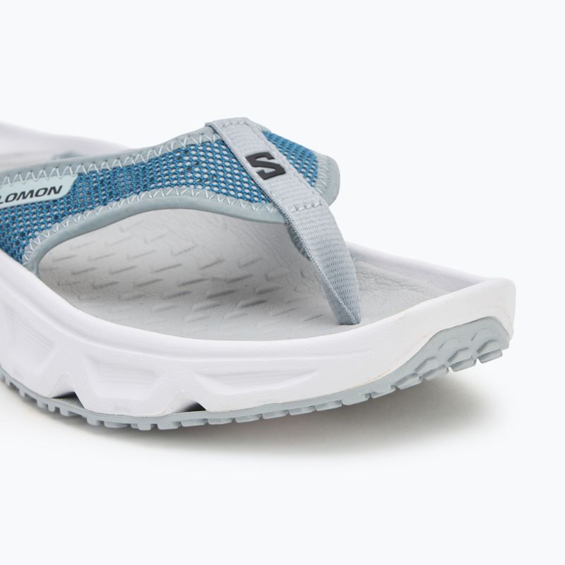 Чоловічі в'єтнамки Salomon Reelax Break 6.0 blue ashes/white/pearl blue 7