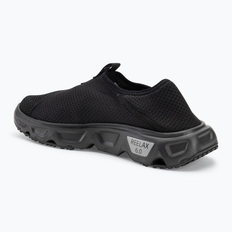Кросівки жіночі Salomon Reelax Moc 6.0 black/black/alloy 3