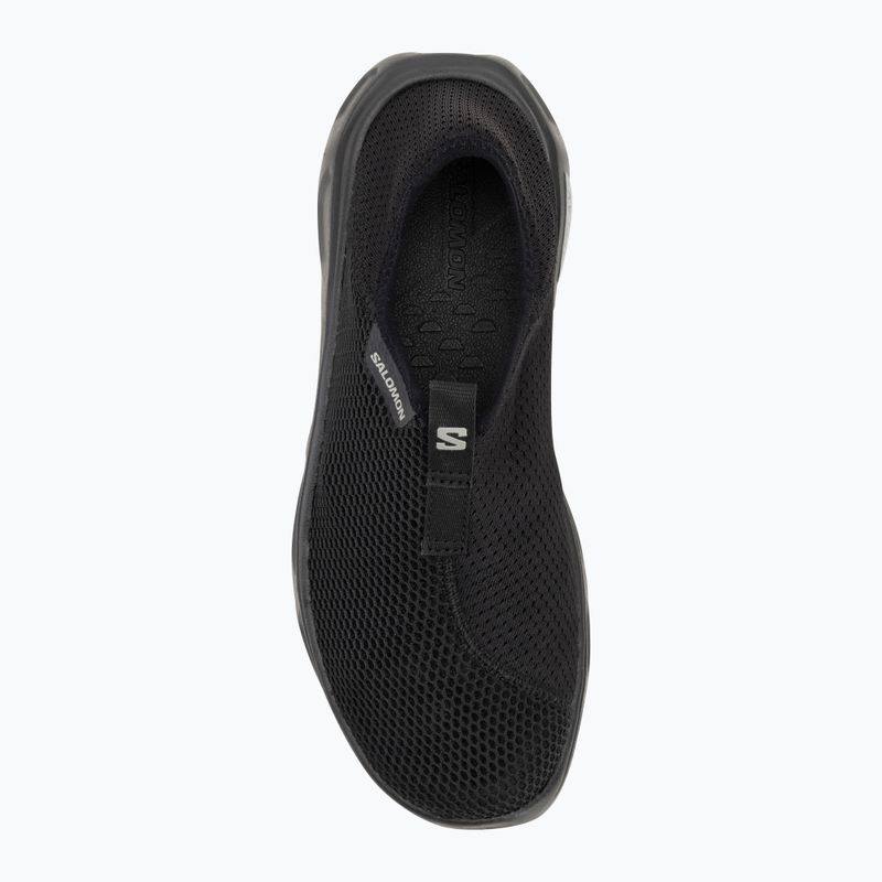 Кросівки жіночі Salomon Reelax Moc 6.0 black/black/alloy 5