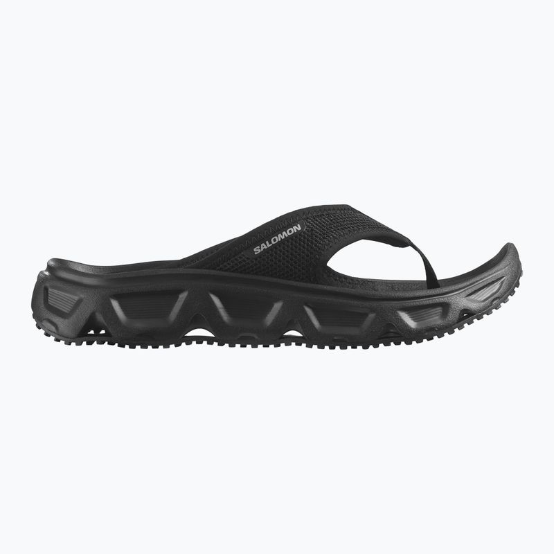 В'єтнамки жіночі Salomon Reelax Break 6.0 black/black/alloy