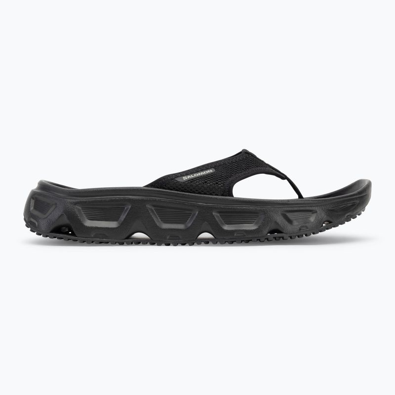 В'єтнамки жіночі Salomon Reelax Break 6.0 black/black/alloy 2