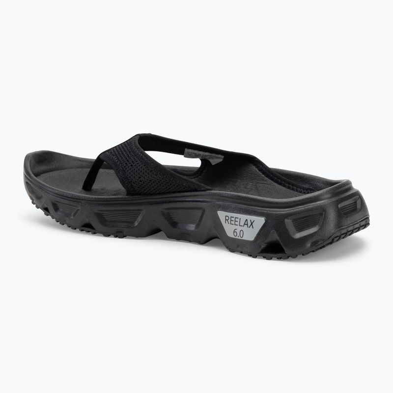 В'єтнамки жіночі Salomon Reelax Break 6.0 black/black/alloy 3