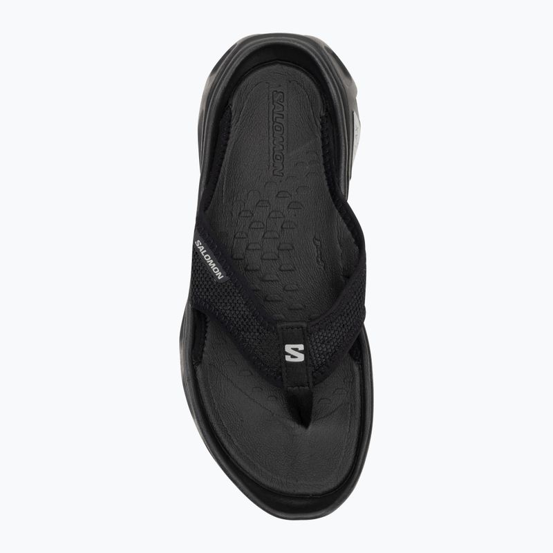 В'єтнамки жіночі Salomon Reelax Break 6.0 black/black/alloy 5