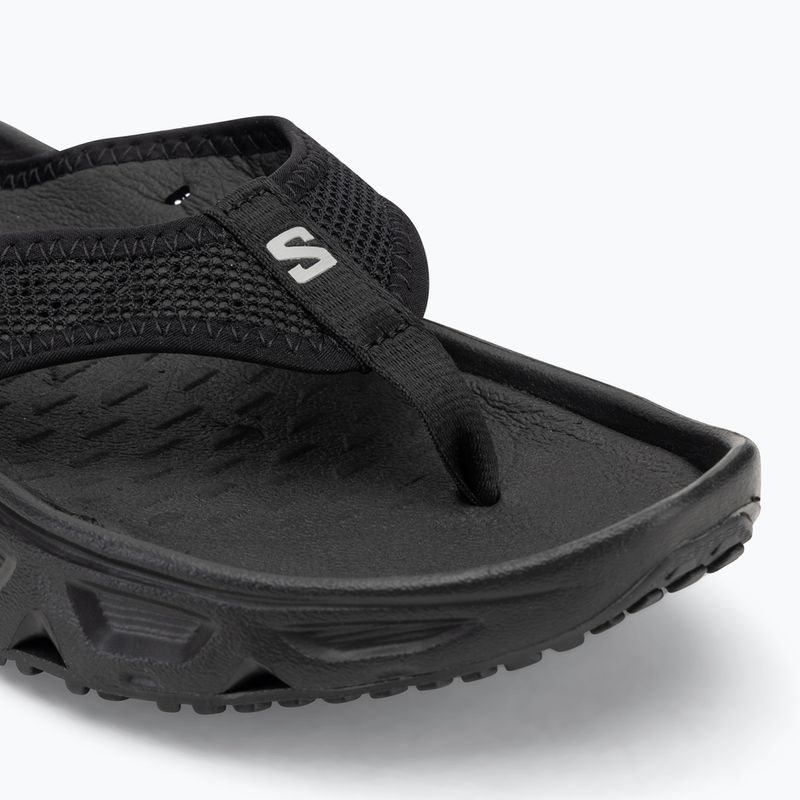 В'єтнамки жіночі Salomon Reelax Break 6.0 black/black/alloy 7
