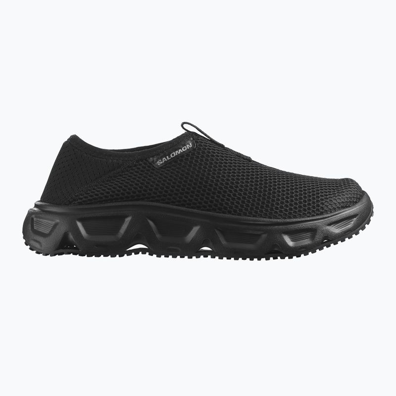Кросівки жіночі Salomon Reelax Moc 6.0 black/black/alloy 8