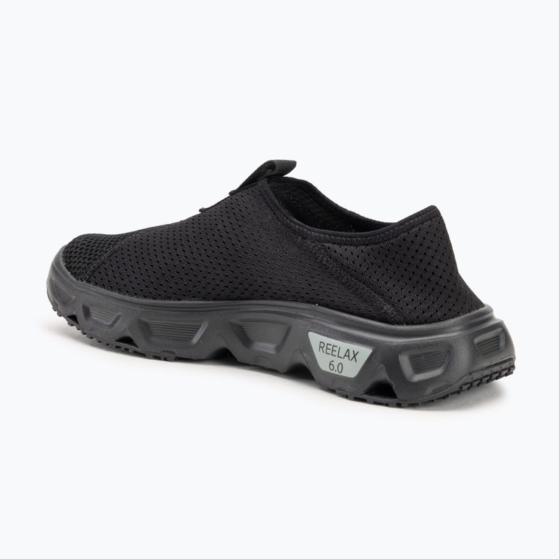 Кросівки жіночі Salomon Reelax Moc 6.0 black/black/alloy 3